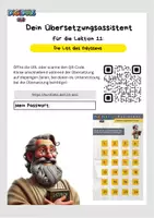 Vorschau - Interaktives Material - Digiduls AssistentL11 (Übersetzung Pontes Lektion 11) - Seite 2