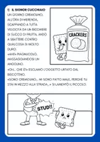 anteprima - Esercizi - Le storie di Benny: Cremolino (stampato maiuscolo) - Pagina 3