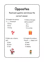anteprima - Esercizi - Fascicolo dei compiti natalizi in inglese - Pagina 3