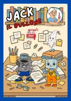 anteprima - Esercizi - Le storie di Benny: Jack il Bullone (stampato maiuscolo) - Pagina di copertina