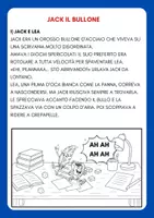 anteprima - Esercizi - Le storie di Benny: Jack il Bullone (stampato maiuscolo) - Pagina 2