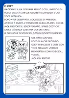 anteprima - Esercizi - Le storie di Benny: Jack il Bullone (stampato maiuscolo) - Pagina 3