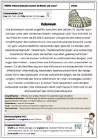 Vorschau - Arbeitsblätter - Gebäude der Römer (Römisches Reich, Geschichte) - Seite 2
