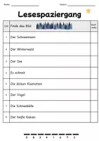 Vorschau - Stundenentwürfe - Lesespaziergänge Wachsendes Materialpaket Grundschule Deutsch - Seite 2
