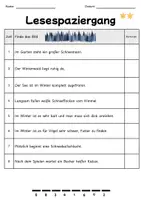 Vorschau - Stundenentwürfe - Lesespaziergänge Wachsendes Materialpaket Grundschule Deutsch - Seite 3