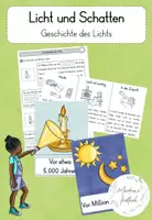 Vorschau - Stundenentwürfe - Licht und Schatten - Geschichte des Lichts - Deckblatt