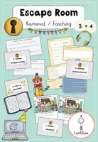 Vorschau - Arbeitsblätter - Komplettpaket: Lesen, Lesetraining, Lesezeit rund ums Jahr | Kl. 1 - 4 - Seite 3