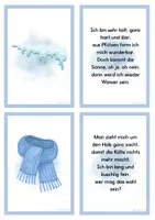 Vorschau - Stationenlernen - Materialpaket Winter - Seite 3
