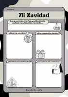 Vista previa - Hojas de trabajo - Mi Navidad @maestrilloalvarillo - página 3