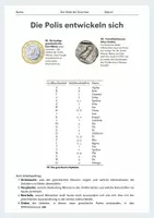 Vorschau - Arbeitsblätter - Die Polis entwickeln sich; Entstehung von Polis - Seite 2