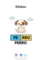 Vista previa - Tarjetas / Manipulativos - SILABAS - página 2
