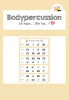 Vorschau - Spiele - Ich habe..., Wer hat...? - Bodypercussion - Deckblatt