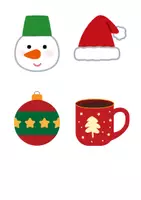 Voorbeeld - Beweegspel tot 10 - Kerst - Pagina 2