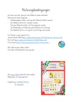 Vorschau - Arbeitsblätter - Deutschlabyrinth Lesen Fasching Karneval Leseverstehen Quiz - Seite 1