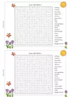 Vorschau - Spiele - Frühlings-Heftchen Klasse 1-4 - Seite 2