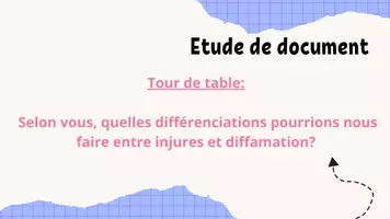 Aperçu - Préparation de séance / Séance complète - Le harcèlement et le cyberharcèlement - Page 1