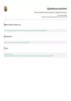 Vorschau - Klassenarbeiten - Klassenarbeit und Nachschreibarbeit Klasse 10 Deutsch ,,Kabale und Liebe" - Seite 1