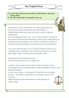 Vorschau - Arbeitsblätter - Der Prophet Amos und seine Visionen - Seite 1
