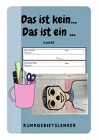 Vorschau - Arbeitsblätter - Weitermalbilder - Deckblatt
