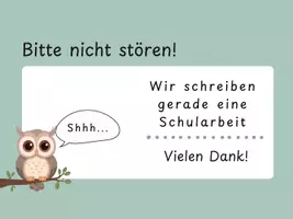 Vorschau - Poster - Türschilder "Bitte nicht stören" - Seite 1