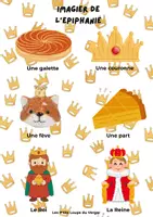 Aperçu - Affichage - Imagier de l'Epiphanie - Page de couverture
