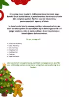 Voorbeeld - Kerstmis Mega Bundel voor Kleuters - Pagina 1
