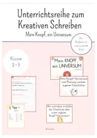 Vorschau - Unterrichtsreihen - Kreatives Schreiben: Mein Knopf, ein Universum
(Unterrichtsreihe) - Deckblatt