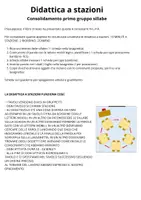 anteprima - Esercizi - Didattica a Stazioni con le sillabe N-P-L-R - Pagina di copertina