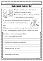 Vorschau - Arbeitsblätter - Im Supermarkt & Lebensmittel Bundle /DaZ&DaF/A1-A2 - Seite 2