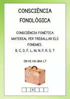 Vista previa - Hojas de trabajo - CONSCIÈNCIA FONOLÒGICA. POSICIÓ DE LLETRES - página 1