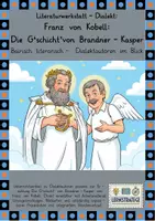 Vorschau - Arbeitsblätter - Literaturwerkstatt - Brandner Kasper: Dialektautoren - Deckblatt