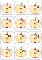 Προεπισκόπηση - Flashcards - Memory Card – Προπαίδεια του 2 (level II) - Σελίδα 2
