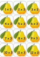 Προεπισκόπηση - Flashcards - Memory Card – Προπαίδεια του 3 (level II) - Εξώφυλλο