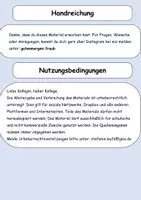 Vorschau - Stundenentwürfe - Unterrichtsentwurf: winter activities / class survey - Seite 1