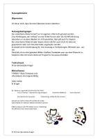 Vorschau - Arbeitsblätter - Ohr Bau und Funktion - Selbstlernmaterial zum Legen - Seite 1