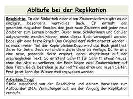 Vorschau - Stundenentwürfe - DNA-Replikation - Unterrichtsstunde Sek I mit Präsentation und Arbeitsblatt - Seite 3