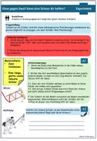 Vorschau - Stundenentwürfe - Einfache Maschinen: Flaschenzug selber bauen | Experiment-AB - Seite 1
