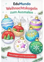 Vorschau - Mal- und Bastelvorlagen - Last-Minute-Weihnachtsset - Seite 1