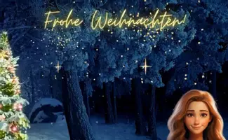 Vorschau - Videos - Frohe Weihnachten /Wortschatz Video zum Mitsingen - Deckblatt