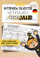 Vorschau - Arbeitsblätter - Sparpaket Silvester | Neujahr | 2026 und 2027 - Seite 1