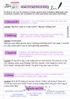 Vorschau - Arbeitsblätter - A BLOG - How to write a blog, useful phrases, Reading, Writing - Seite 3