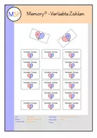 Vorschau - Spiele - Memory® - Verliebte Zahlen - Deckblatt