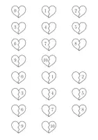 Vorschau - Spiele - Memory® - Verliebte Zahlen - Seite 1
