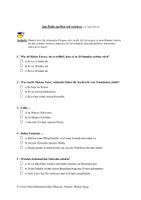 Vorschau - Arbeitsblätter - Literaturtest "Am Ende sterben wir sowieso" von Adam Silvera - Seite 1
