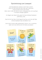 Vorschau - Arbeitsblätter - Frühling - Lesespiel (Ich habe ... Wer hat ...) - Seite 3