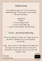 Vorschau - Poster - Einzahl und Mehrzahl - Seite 2