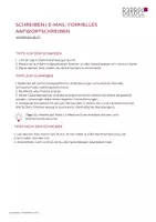 Vorschau - Prüfungsvorbereitung - Schreibübungen | Antwortschreiben | ÖSD | C1 - Seite 1