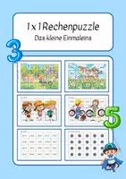 Vorschau - Arbeitsblätter - Rechenpuzzle Das kleine Einmaleins 1x1 - Zusatzaufgaben für schnelle SuS - Deckblatt