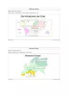 Vorschau - Stundenentwürfe - Klimazonen und die Veränderung von Klima - Seite 2