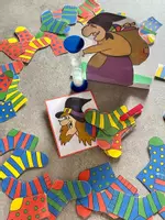 anteprima - Giochi - La Befana e il gioco dei calzini Spaiati - Pagina di copertina